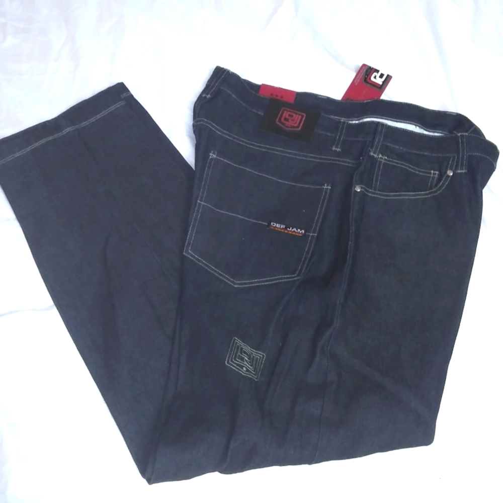 NWT DEF JAM MENS RELAXED FIT HIP HOP JEANS